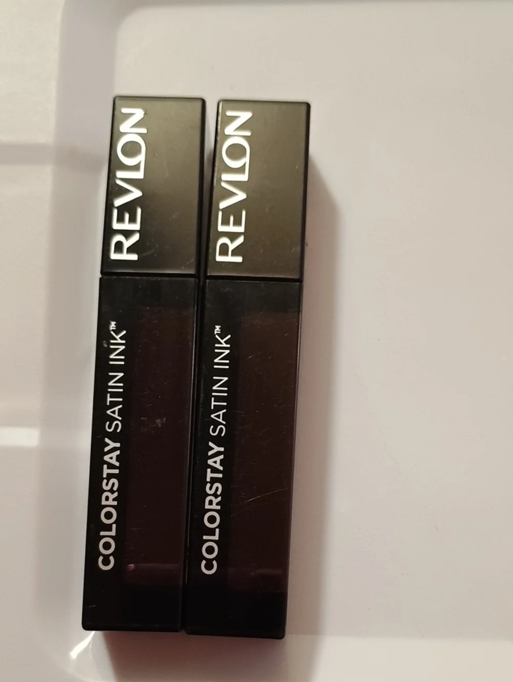 2 x Revlon ColorStay Satin Ink Crown Jewels Lipstick 036 Royal Amethyst